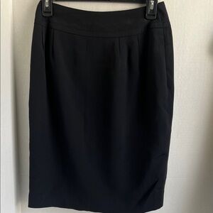 Classic Black Pencil Skirt for Women